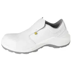Sicherheits-Slipper Food Trax 02-0012860 S3 SRC ESD Unisex, Größe 51 - Arbeits- & Schutzkleidung: Rutschhemmende PU-Laufsohle, antibakterielle Einlegesohle und antistatisch für höchste Sicherheit und Komfort im Arbeitsumfeld.