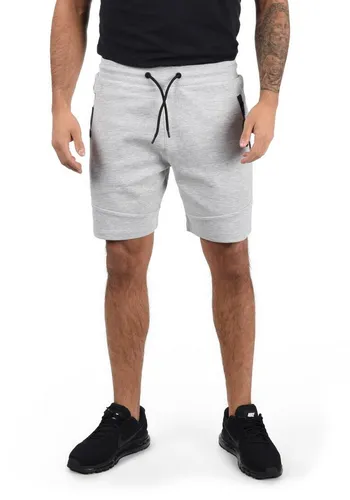 !Solid Sweatshorts SDGelly - Kurze Hose mit Reißverschluss-Taschen - Herren-Shorts aus 100% Baumwolle, sportlich und praktisch mit Reißverschluss-Taschen für sicheren Stauraum.