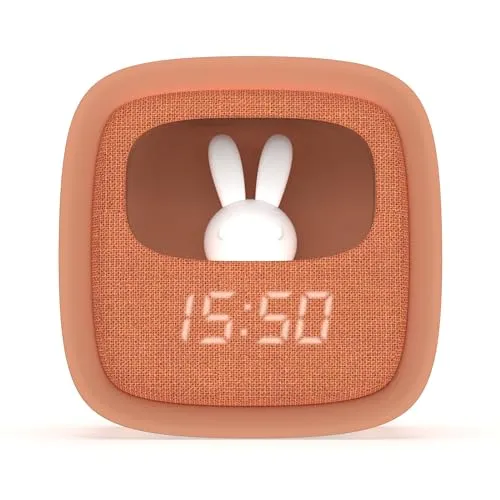 Mob Billy Clock and Light – Schokoladenbraun in braun von MOB – MOBILITY ON BOARD