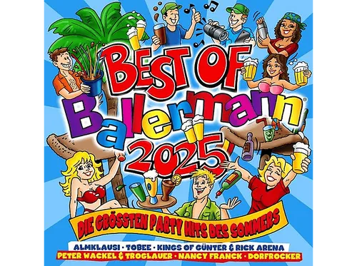 Best Of Ballermann 2025: Die größten Party Hits des Sommers