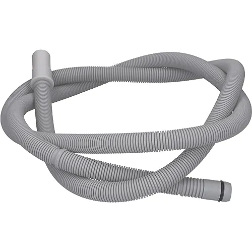Ablaufschlauch Schlauch kompatibel mit Bosch 00668114 668114 2,29m 19/19mmØ für Geschirrspüler Spülmaschine