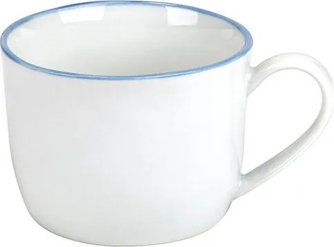 Lambert PIANA ESPRESSOTASSE WEIß RAND HELLBLAU 60020039 SP25-2