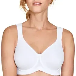 Miss Mary Stay Fresh Molded Underwired Bra BH Weiß D 105 - Funktionsunterwäsche mit innovativer Stay Fresh-Technologie für frischen Tragekomfort den ganzen Tag – ideal für eine elegante, unsichtbare Passform.