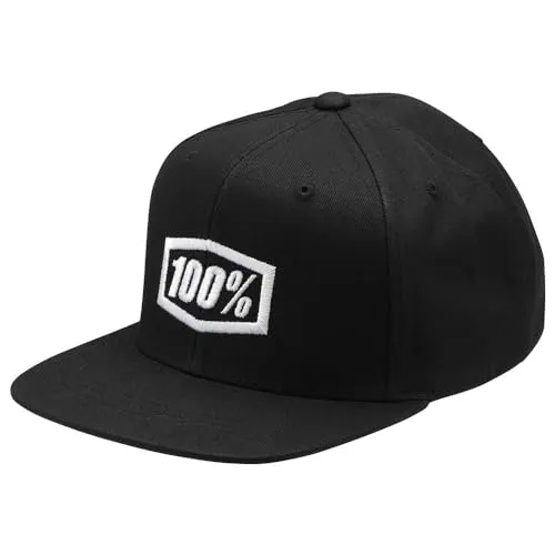 Produktbild 100% Snapback Cap Icon Schwarz