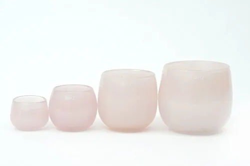 Dutz Collection Pot Farbe Old Rose, Größe:H11 / D13 cm