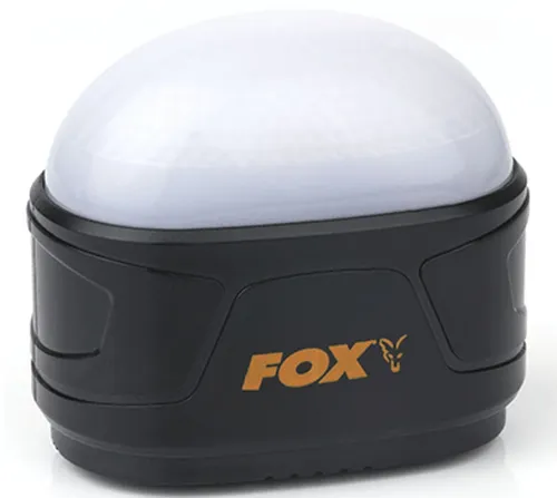 Fox Halo Bivvy Light - Zeltlampe für Angler - Zubehör für Campingleuchten & -laternen, ideal für nächtliche Angelabenteuer mit effizienter Beleuchtung.