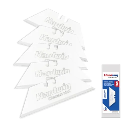 HARDWIN Zirkonoxid-Keramik-Trapezklingen von HARDWIN