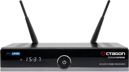 Octagon SF8008 V3 Supreme UHD 4K Combo-Receiver mit 1TB SSD von Octagon