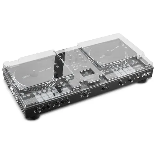 Decksaver Rane One - Schützende Gerätehülle - Gerätehülle für Rane One, schützt vor Staub, Schmutz und Flüssigkeiten, aus robustem Polycarbonat, ideal für DJs und Musikliebhaber.