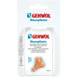 Produktbild Gehwohl Blasenpflaster sortiert 6 St