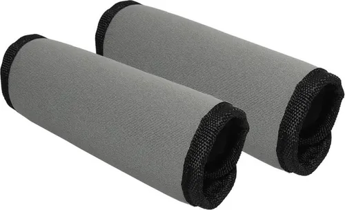 Koffergriffschutz-Set grau grau