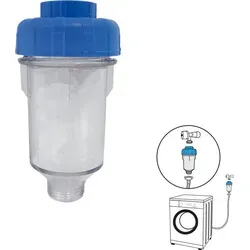 Direktes Polyphosphatfilter für Waschmaschinen - Wasserfilter für Waschmaschinen, schützt effektiv vor Kalkablagerungen und verbessert die Wasserqualität für saubere Wäsche.