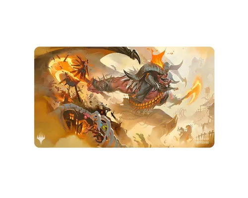 UltraPRO Sammelkarte MTG Spielmatte - Outlaws of Thunder Junction - Version 6