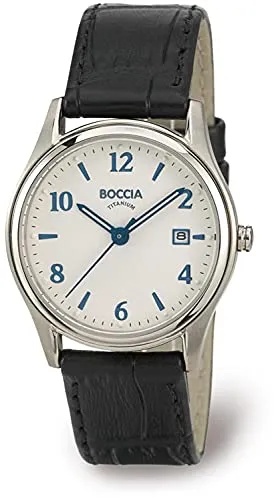Boccia Damen-Armbanduhr XS Analog Leder 3199-01