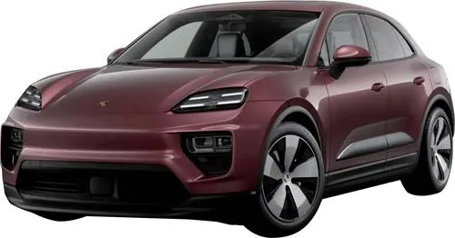 Bburago Porsche Macan Turbo E '24 1:24 Modellauto - Modellauto mit detailreicher Nachbildung und beweglichen Teilen, ideal für Sammler und Porsche-Fans. Erlebe Luxus und Leistung im Maßstab 1:24!