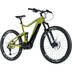 E-Mountainbikes bis 4500 Euro von Leaderfox