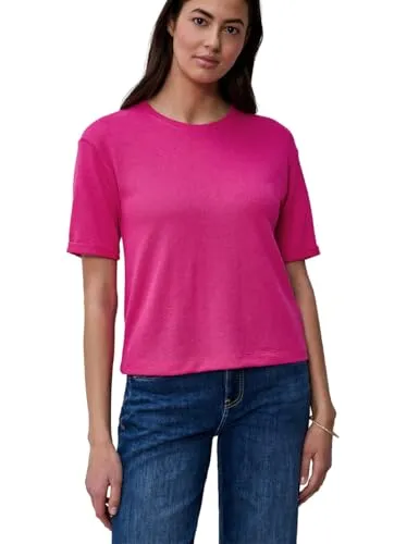 Street One Kurzes T-Shirt Magenta Dream 44