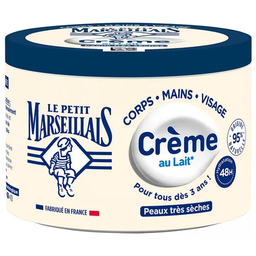 Le Petit Marseillais Milchcreme 48H Feuchtigkeitsversorgung Sehr Trockene Haut 3