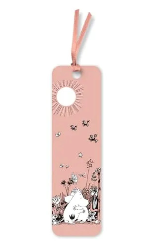 Moomin Love Bookmarks - Flame Tree Bookmarks - Hörbücher mit bezaubernden Moomin-Lesezeichen, perfekt für Fans und als liebevolles Geschenk für Buchliebhaber.