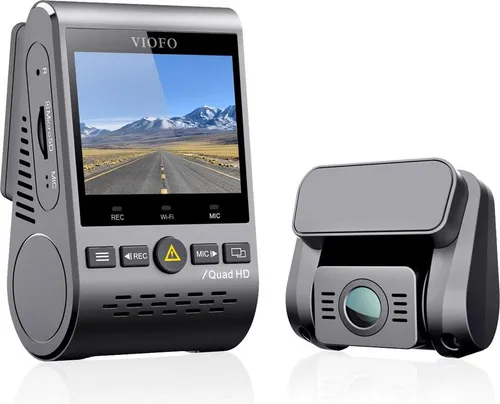 VIOFO A129 PLUS DUO-G 2K + 1080p