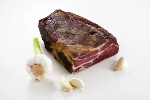 Knoblauchspeck ca. 600 gr. - À La Carte - Tiroler Schmankerl