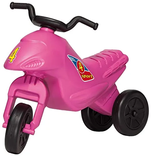 Dohany Rutschmotorrad Rutscher Fahrzeug 4 Mini Laufrad pink