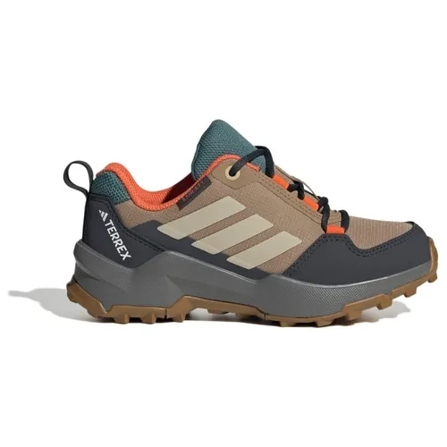 adidas Terrex Ax4R RAIN.RDY Kinder Wanderschuhe - Wasserdichte Wanderschuhe für Kinder, ideal für jedes Wetter. Mit abriebfestem Obermaterial, exzellentem Grip und nachhaltigen Materialien für umweltbewusste Abenteuer.