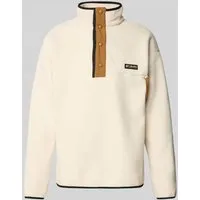 Columbia Helvetia II Half Snap Fleece - XXL - Outdoor Hoodie für Herren mit stilvollem Design und praktischer Brusttasche. Hergestellt aus hochwertigem Sherpa Pile bietet es optimale Wärme und hohen Tragekomfort.