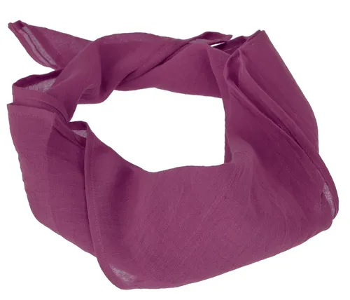 Guru-Shop Sarong Indisches Baumwolltuch, Schal, leichter.. in lila von Guru-Shop
