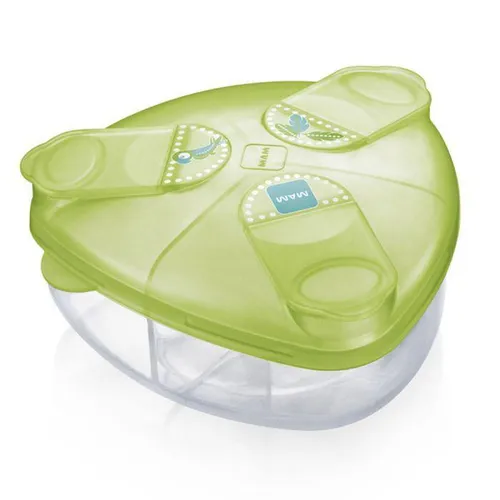 MAM Krokodil / Milch Staub Milk Box 1 Stk