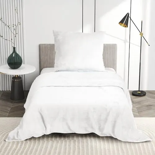 Luxus Flanell Bettwäsche Plüsch Warm Kuschelig Teddy Reißverschluss 135x200 155x220 200x200 200x220