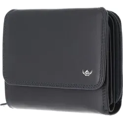 Golden Head Leder Geldbörse Polo RFID Protect RV-Börse 3316 Marineblau - Schlanke Geldbörse mit mehreren Kartenfächern und praktischem Münzfach. Hergestellt aus hochwertigem Material, bietet sie nicht nur Langlebigkeit, sondern auch eine integrierte RFID-Schutzfunktion für mehr Sicherheit.
