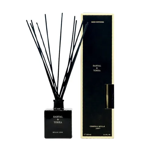 Duftstäbchen/Diffusor Santal & Tonka von Cereria Molla