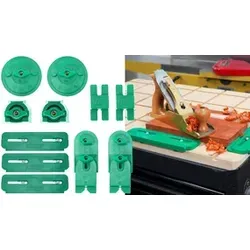 MATCHFIT CNC-Arbeitshaltungsset von MICROJIG