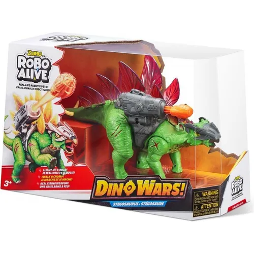 Roboalive ZURU Dinosaur Wars: Stegosaurus (193052028167)