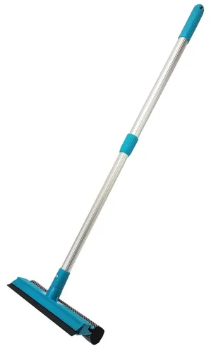 Scheibenabzieher Fensterabzieher Teleskopstiel Glasabzieher Schwamm 72cm HERO