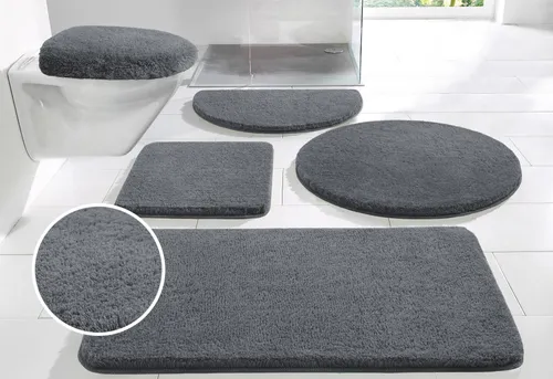 Badematten & Badteppiche Grau von Otto Home
