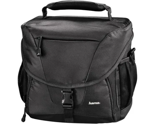 Hama Kameratasche Rexton 110 für Spiegelreflexkamera mit Objektiv