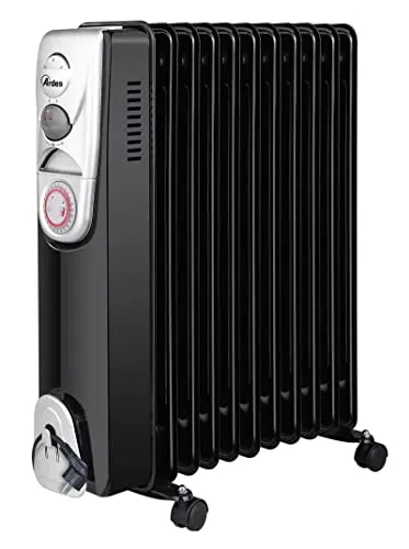 ARDES OILO 11T Elektrischer Ölkühler – Smart-Heizkörper mit Timer und 11 Heizelementen