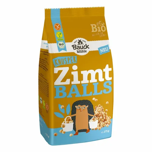 Bauck - Knusper Zimt Balls von BAUCK MÜHLE