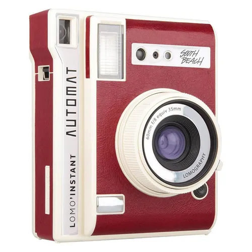 Lomography Li150Lux Lomo Instant Automat South Beach - Sofortbildkamera mit einzigartigem South Beach Design, ideal für kreative Sofortaufnahmen und unvergessliche Momente.