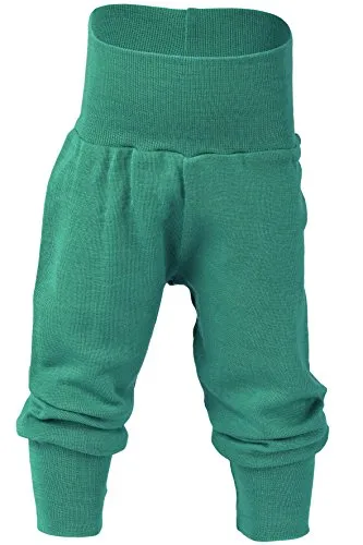 Engel Bio Merino Wolle Seide Baby Hose Longies Pyjama von Engel