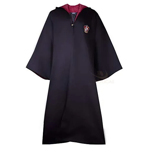 Cinereplicas Harry Potter - Hogwarts Robe - XS(Kids)/S/M/L/XL - Official License