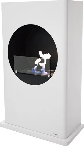 Produktbild Purline Bioethanol-Kamin Dionysus, Weiß, 64x100x32 cm