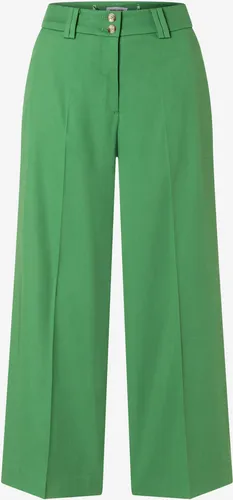 MORE&MORE Culotte weite Anzughose grün 44 - Elegante und bequeme Culotte in Grün, ideal für Business und Freizeit. Aus hochwertigem Materialmix für optimalen Tragekomfort. Mit praktischen Eingrifftaschen und weitem Bein für einen lässigen Look.