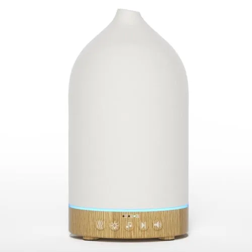 SALKING Keramik Aroma Diffuser mit weißem Rauschen, 200ml