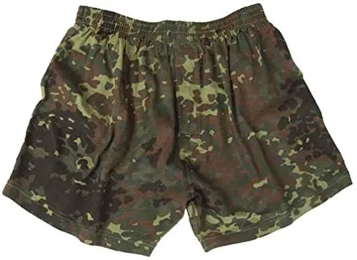 Mil-Tec Boxershorts-11201021 Boxershorts Flecktarn 3XL