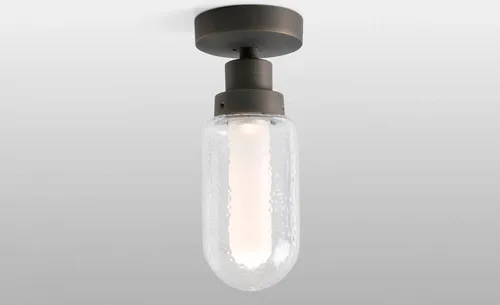 LED Deckenleuchte BRUME 3W 2700K IP44 Bronze