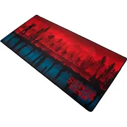 Cinereplicas Stranger Things-upside Down Mauspad Rot Rot One Size - Weiß