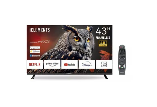 KB Elements ELT43WB6DE LED-Fernseher 43 Zoll von KB Elements